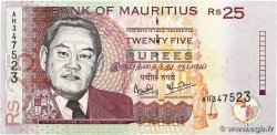 25 Rupees MAURITIUS  1999 P.49a SS