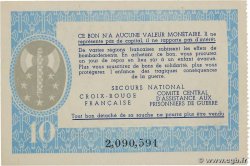 10 Francs BON DE SOLIDARITÉ FRANCE regionalismo e varie  1941 KL.07A4 SPL+