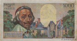 1000 Francs RICHELIEU FRANCE  1956 F.42.19 TB+