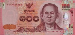 100 Baht THAÏLANDE  2015 P.120