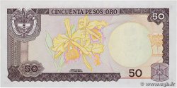 50 Pesos Oro COLOMBIE  1983 P.422b NEUF