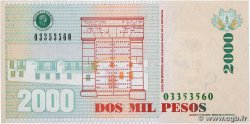 2000 Pesos COLOMBIE  2009 P.457l NEUF