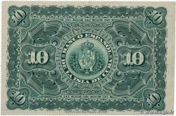 10 Pesos KUBA  1896 P.049a VZ+