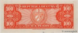 100 Pesos CUBA  1959 P.093a SPL