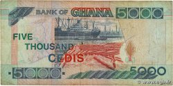 5000 Cedis GHANA  2001 P.34f S