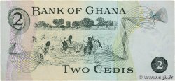 2 Cedis GHANA  1972 P.14a VF