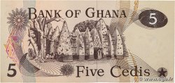 5 Cedis GHANA  1977 P.15b VF+