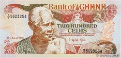 200 Cedis GHANA  1993 P.27b