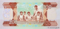 200 Cedis GHANA  1993 P.27b fST