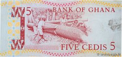 5 Cedis GHANA  1982 P.19c AU-