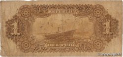 1 Sol PERU  1879 P.001 G