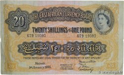 20 Shillings - 1 Pound AFRICA DI L