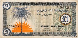 1 Pound BIAFRA  1967 P.02 VF+