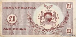 1 Pound BIAFRA  1967 P.02 VF+