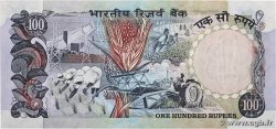 100 Rupees INDE  1985 P.085A SUP