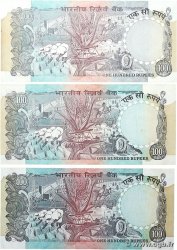 100 Rupees Lot INDIA  1990 P.086e VF+