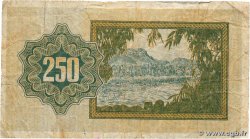 250 Pruta ISRAËL  1953 P.13e TB