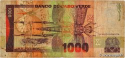 1000 Escudos CAPE VERDE  1989 P.60a F