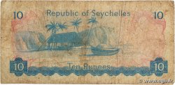 10 Rupees SEYCHELLES  1976 P.19a G