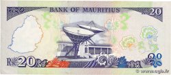 20 Rupees ÎLE MAURICE  1985 P.36 TTB+