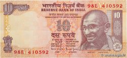 10 Rupees INDE  1996 P.089h SUP