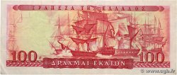 100 Drachmes GRECIA  1954 P.192a BC+