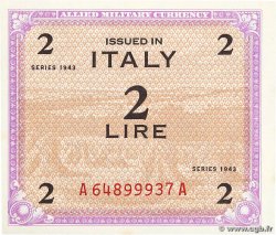 2 Lire ITALIE  1943 PM.11