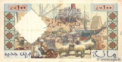 100 Nouveaux Francs ALGERIA  1961 P.121b F-
