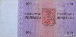 100 Markkaa FINLAND  1976 P.109a F+