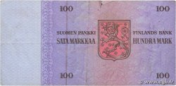 100 Markkaa FINLAND  1976 P.109a F+