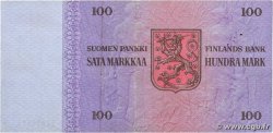 100 Markkaa FINLAND  1976 P.109a F+