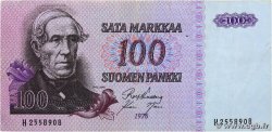 100 Markkaa FINLANDIA  1976 P.109a