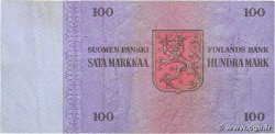 100 Markkaa FINLANDIA  1976 P.109a q.BB