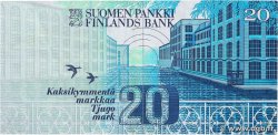 20 Markkaa FINLANDE  1993 P.123 TTB