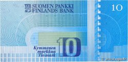 10 Markkaa FINLAND  1986 P.113 XF+