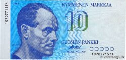 10 Markkaa FINLAND  1986 P.113