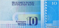 10 Markkaa FINLAND  1986 P.113 XF