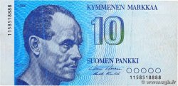 10 Markkaa FINLAND  1986 P.113