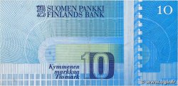 10 Markkaa FINLAND  1986 P.113 VF