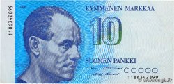 10 Markkaa FINLAND  1986 P.113