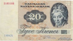 20 Kroner DINAMARCA  1984 P.049c BC+