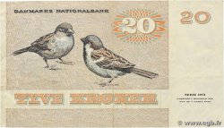 20 Kroner DINAMARCA  1984 P.049c BC+