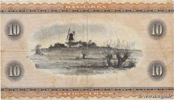 10 Kroner DENMARK  1972 P.044ag F