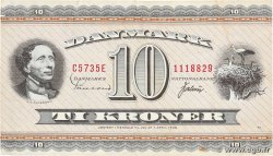 10 Kroner DENMARK  1973 P.044ac