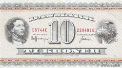 10 Kroner DENMARK  1974 P.044ai