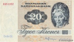 20 Kroner DENMARK  1984 P.049c