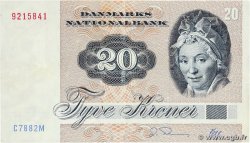 20 Kroner DINAMARCA  1988 P.049h MBC+