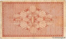 1 Markka FINLANDE  1918 P.035 B+