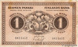 1 Markka FINLAND  1918 P.035