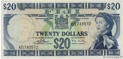 20 Dollars FIDJI  1974 P.075a SUP